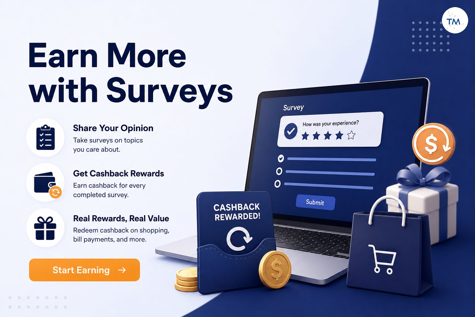 Why Surveys with Cashback Rewards are the Best Way to Earn: A Detailed Guide