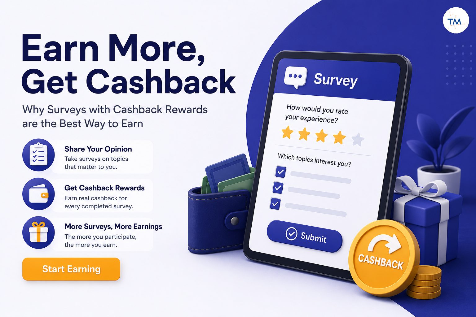 Why Surveys with Cashback Rewards are the Best Way to Earn: A Detailed Guide