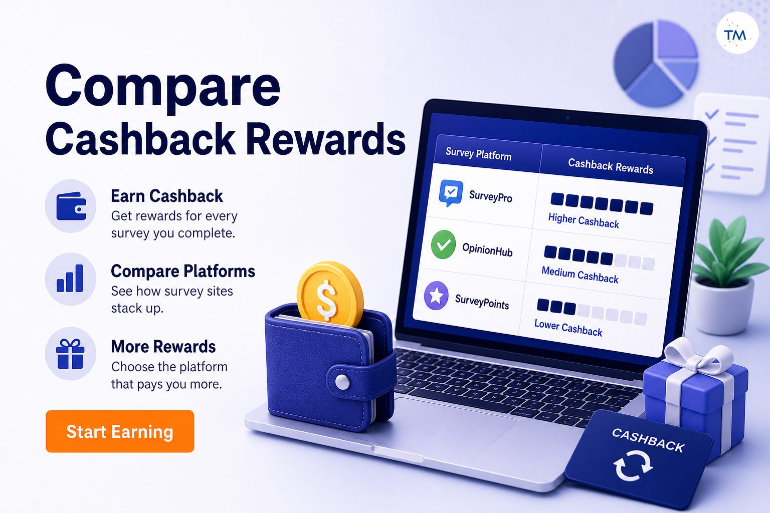 How Much Can You Earn? Comparing Cashback Rewards Across Survey Platforms