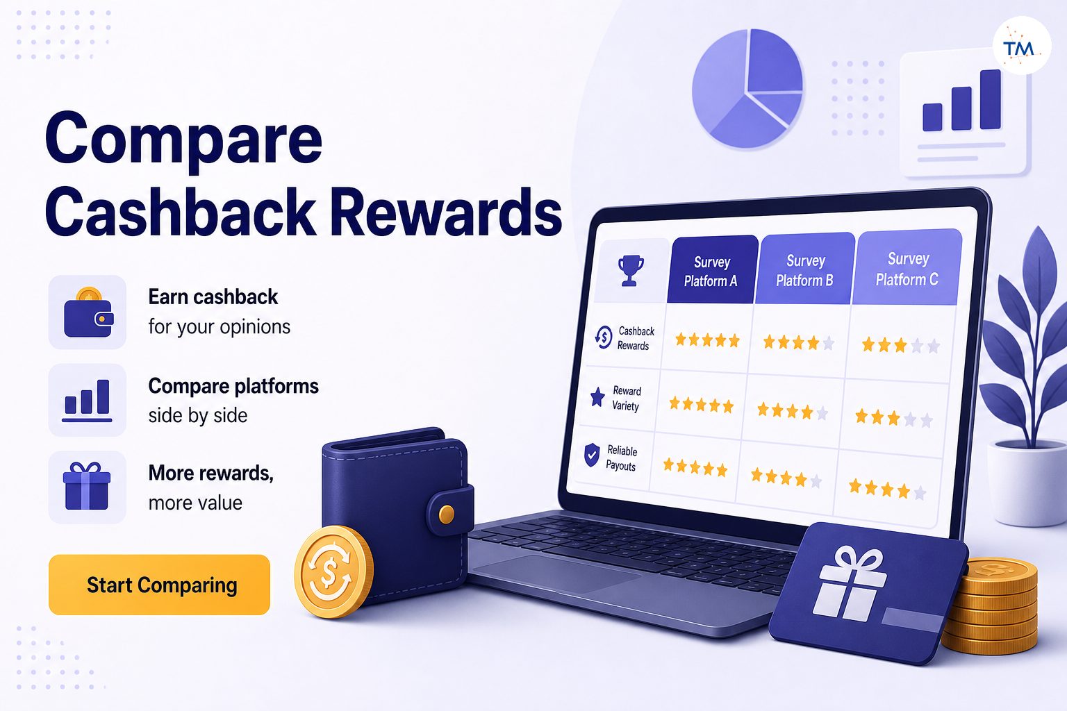 How Much Can You Earn? Comparing Cashback Rewards Across Survey Platforms