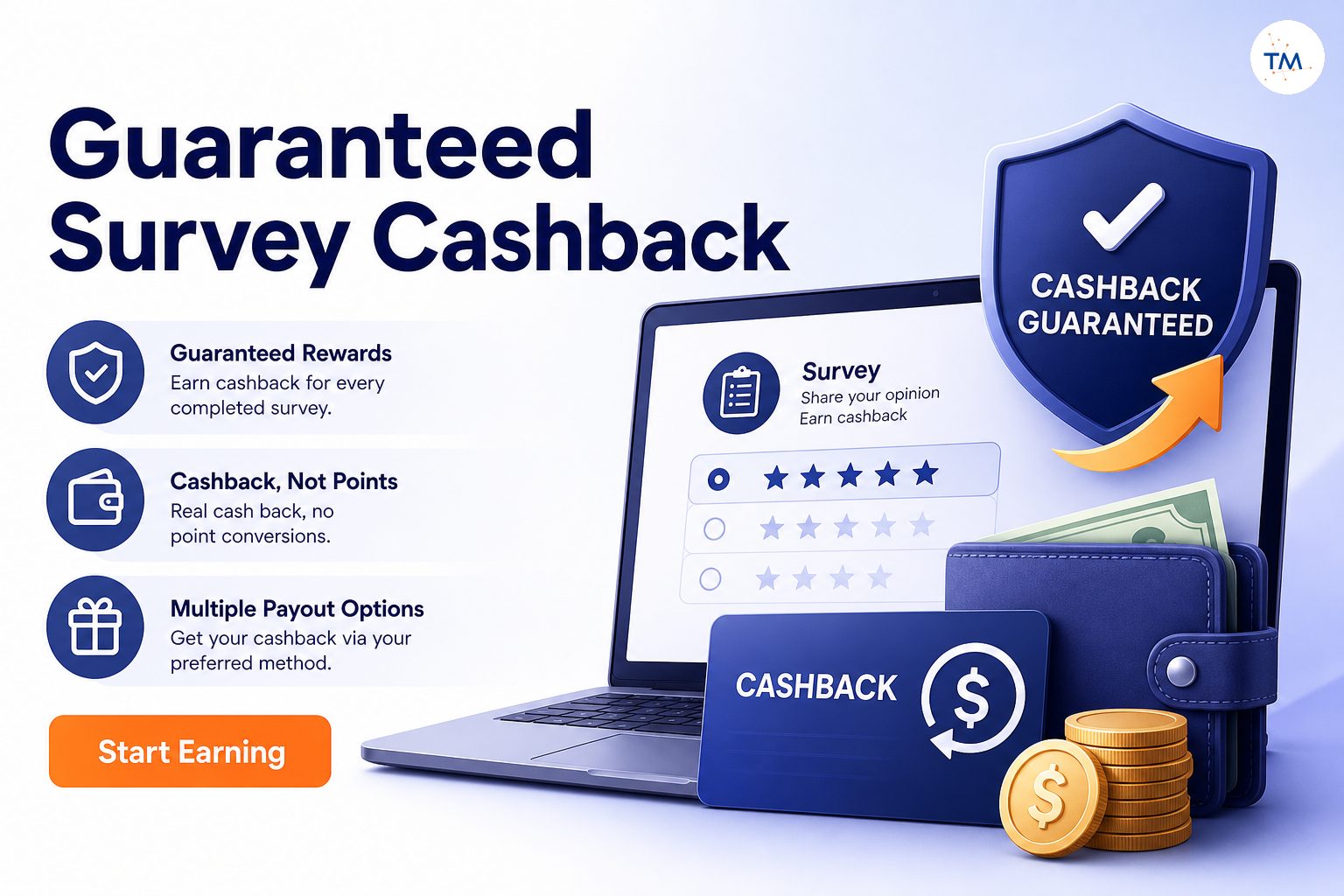 Which Platforms Offer Guaranteed Cashback Rewards for Your Survey Participation?