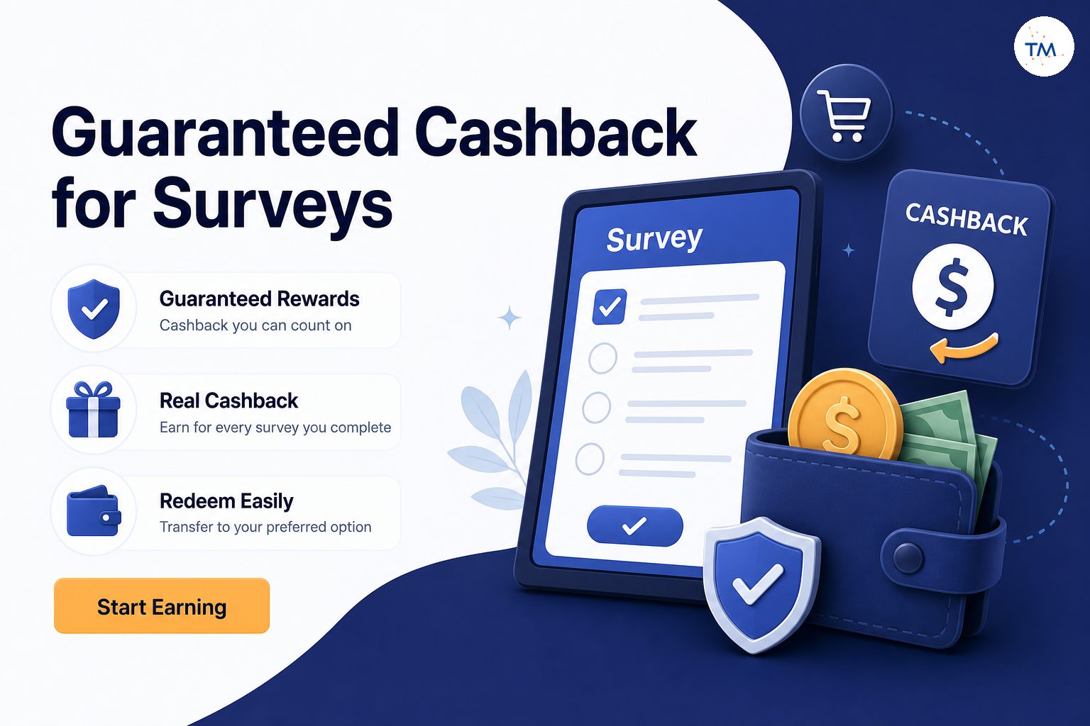 Which Platforms Offer Guaranteed Cashback Rewards for Your Survey Participation?
