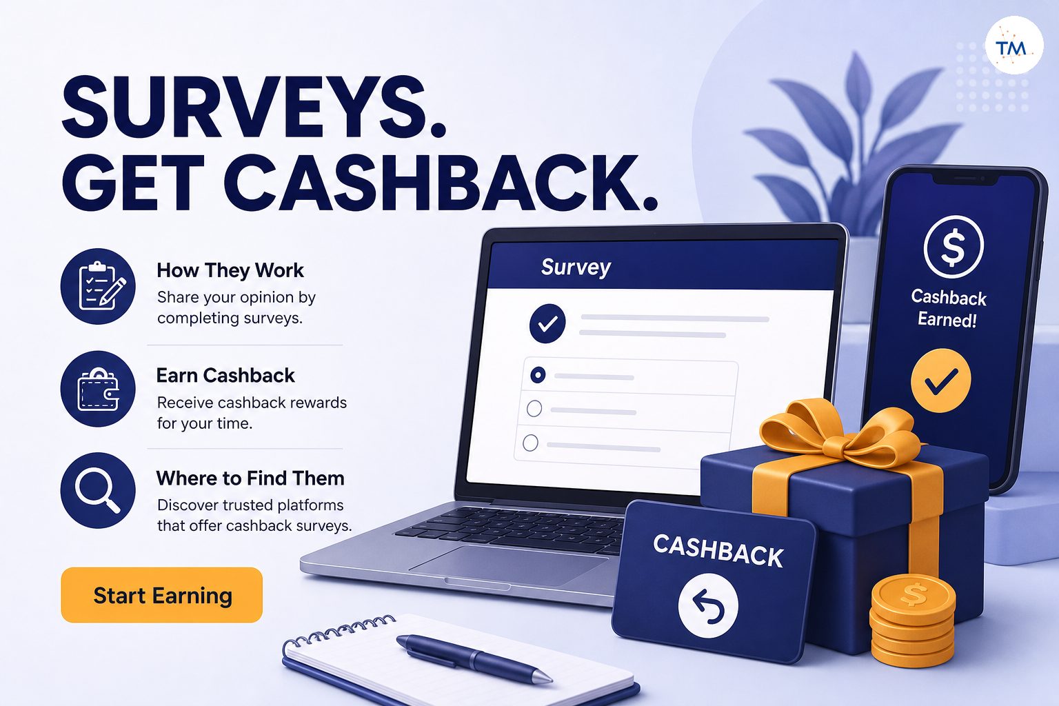 The Ultimate Guide to Surveys with Cashback Rewards: How They Work and Where to Find Them