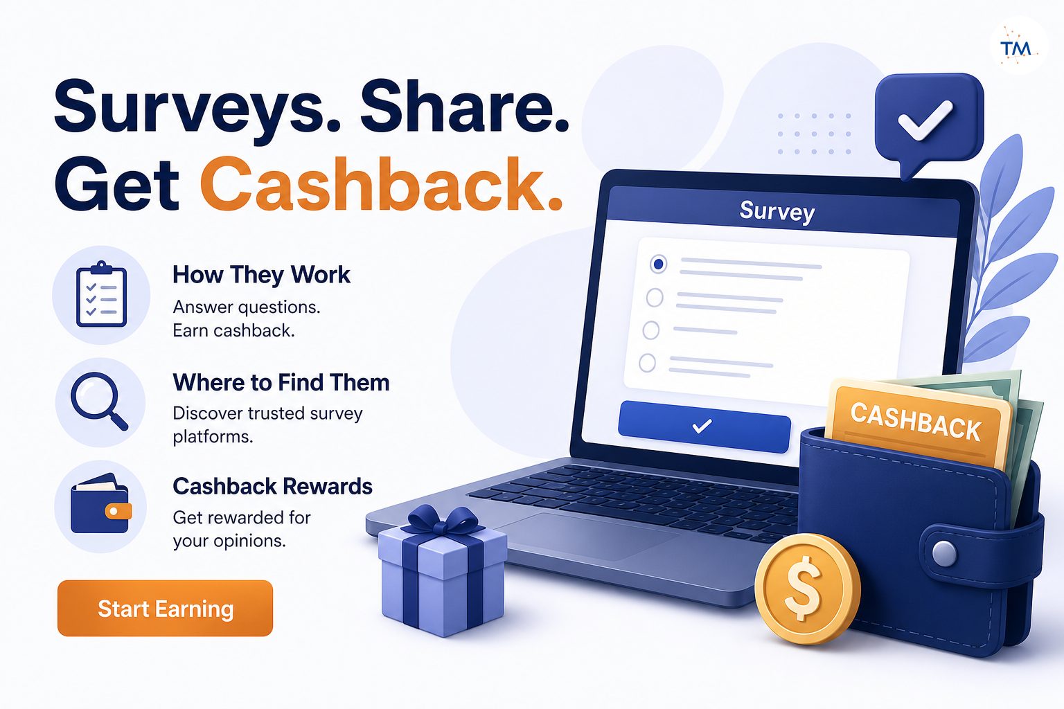 The Ultimate Guide to Surveys with Cashback Rewards: How They Work and Where to Find Them