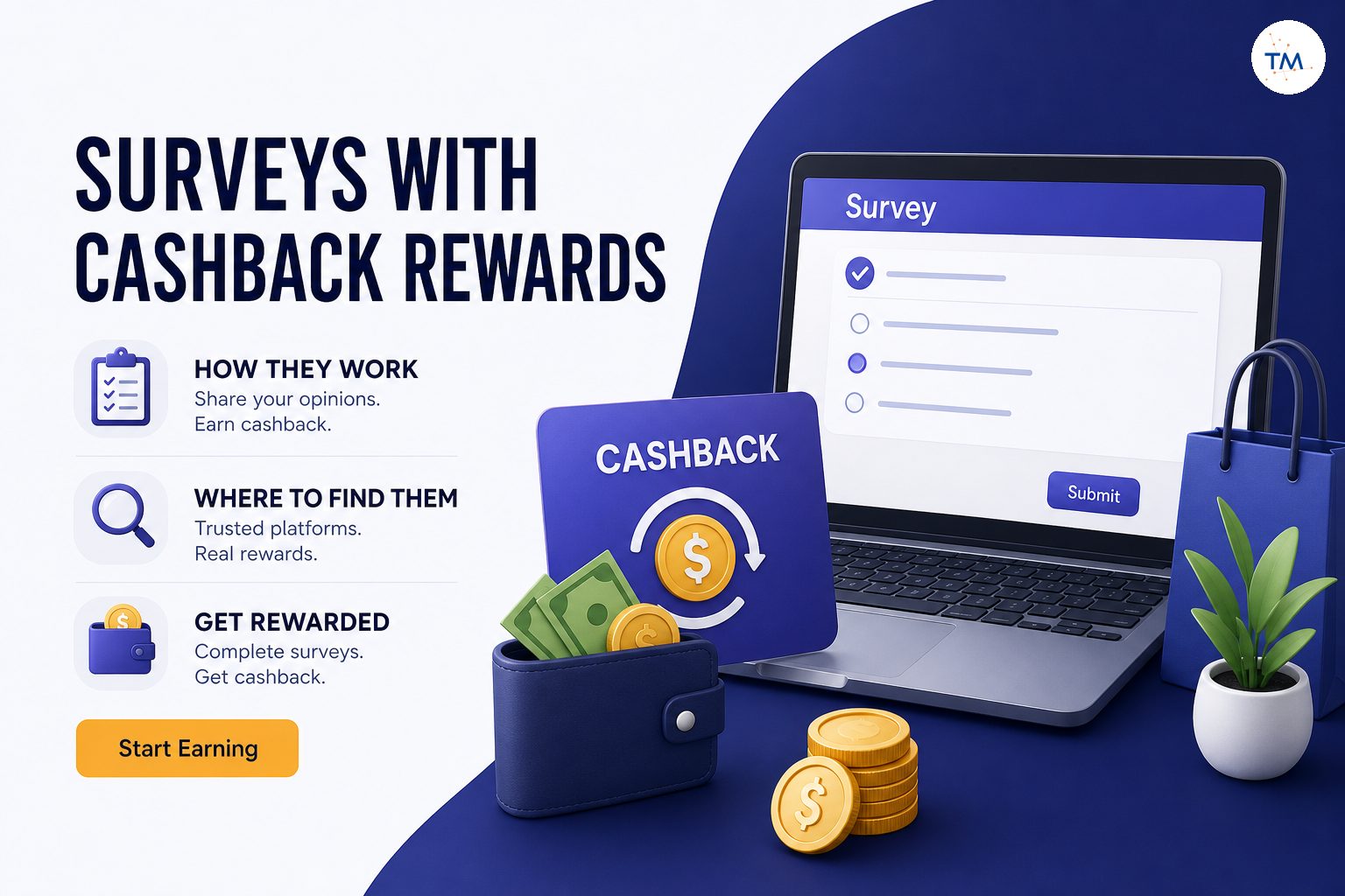 The Ultimate Guide to Surveys with Cashback Rewards: How They Work and Where to Find Them
