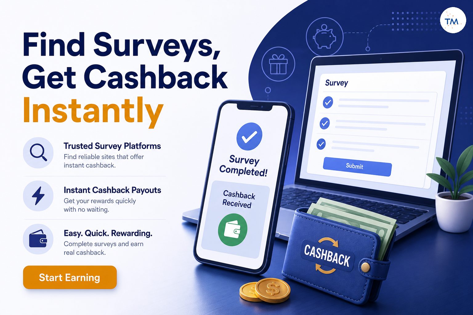 Where to Find Surveys with Instant Cashback Payouts: Your Complete Guide