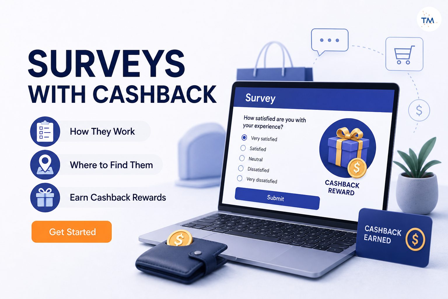 The Ultimate Guide to Surveys with Cashback Rewards: How They Work and Where to Find Them
