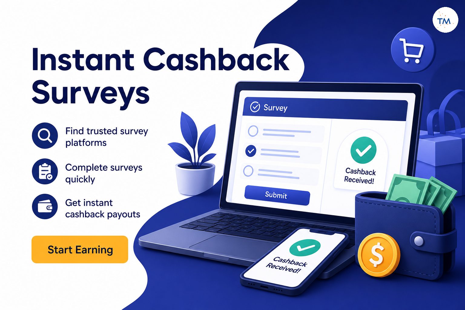 Where to Find Surveys with Instant Cashback Payouts: Your Complete Guide