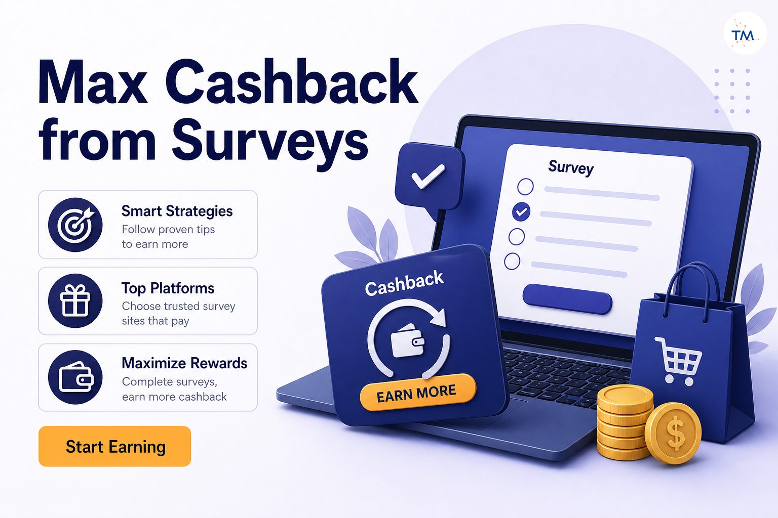 How to Earn Maximum Cashback from Surveys: Tips, Tricks, and Best Platforms Revealed