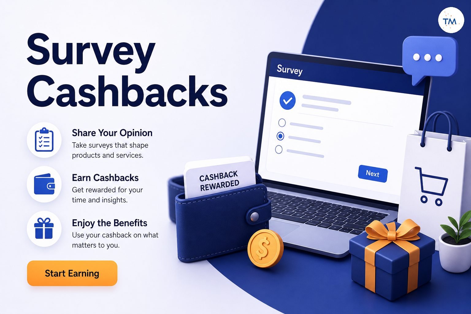 Unlocking the Benefits: Why Cashbacks from Surveys Are Worth Your Time