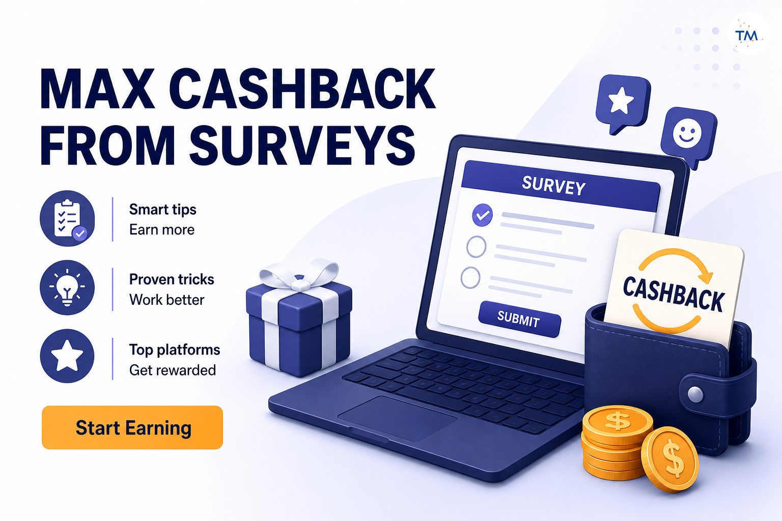 How to Earn Maximum Cashback from Surveys: Tips, Tricks, and Best Platforms Revealed