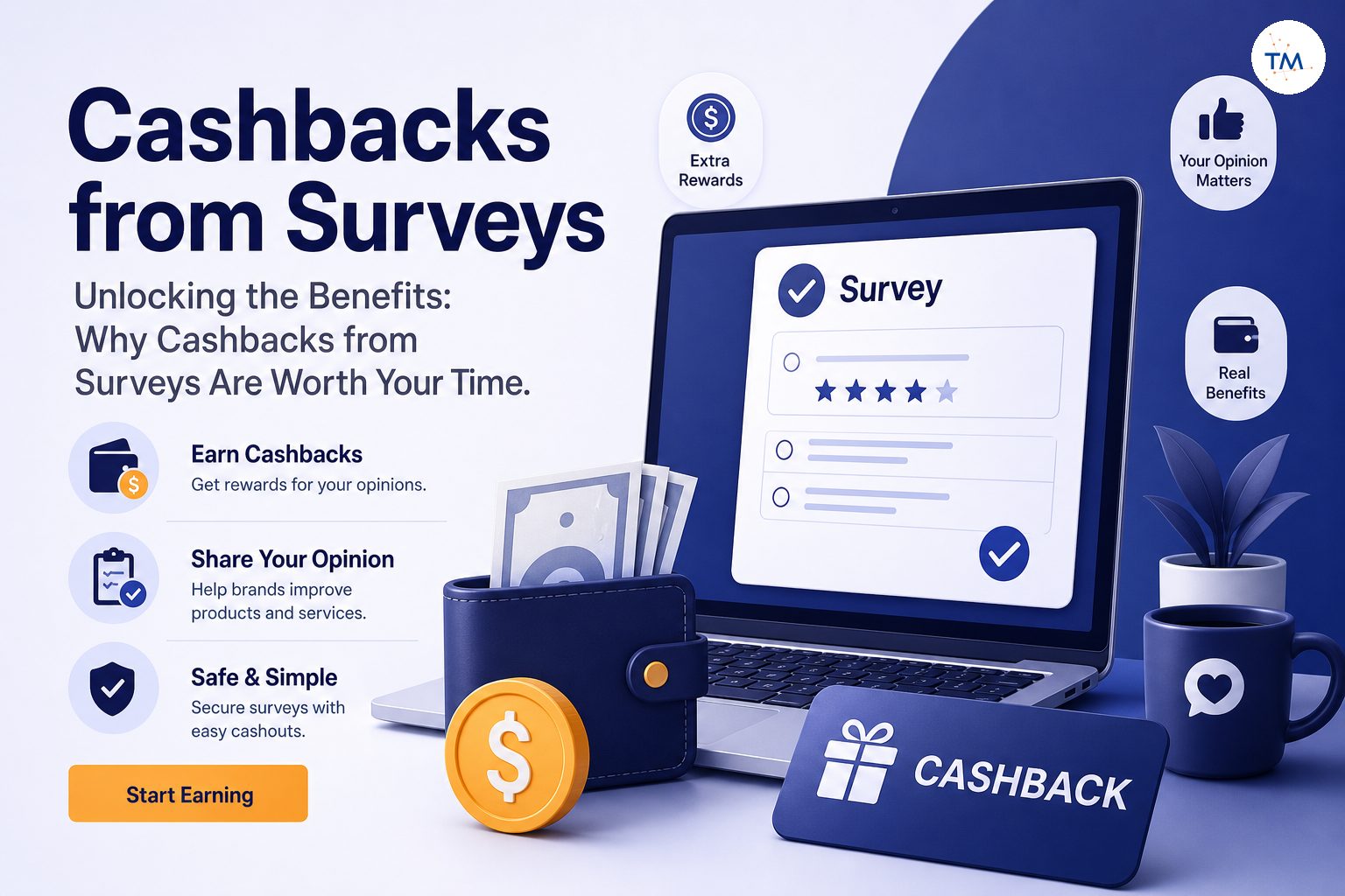 Unlocking the Benefits: Why Cashbacks from Surveys Are Worth Your Time