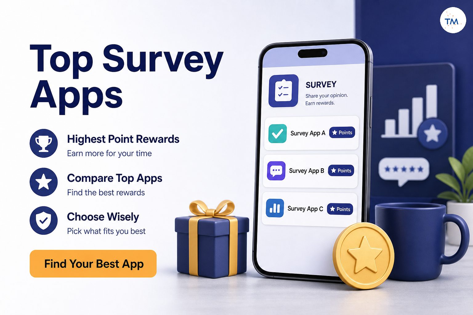 Top Survey Apps with the Highest Point Rewards: Which to Choose and Why?