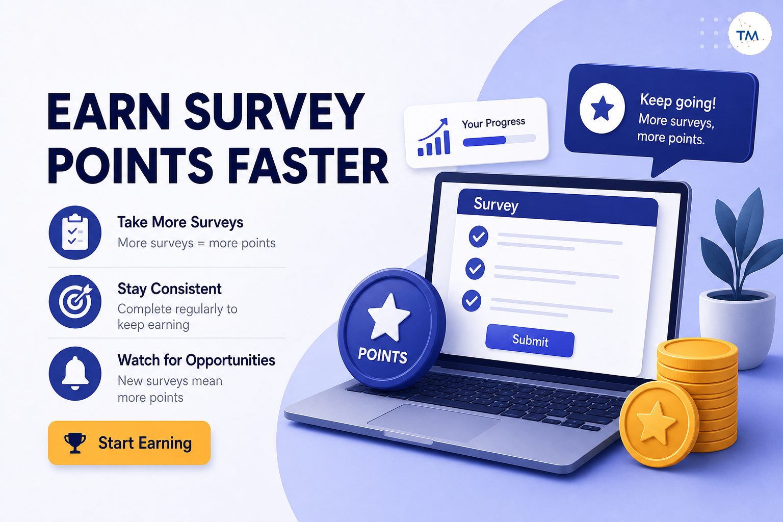 Fastest Ways to Accumulate Survey Points: A Step-by-Step Guide