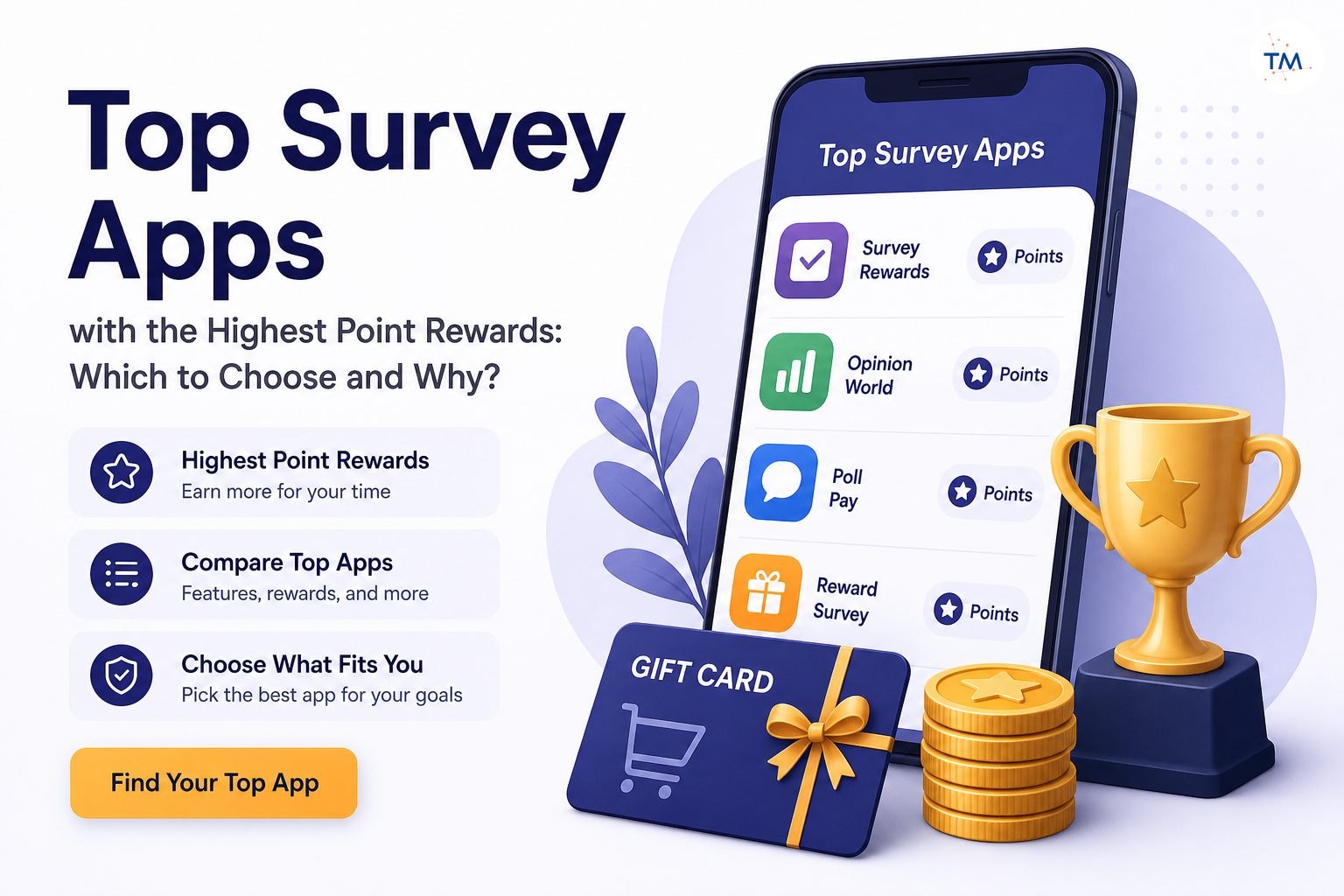 Top Survey Apps with the Highest Point Rewards: Which to Choose and Why?
