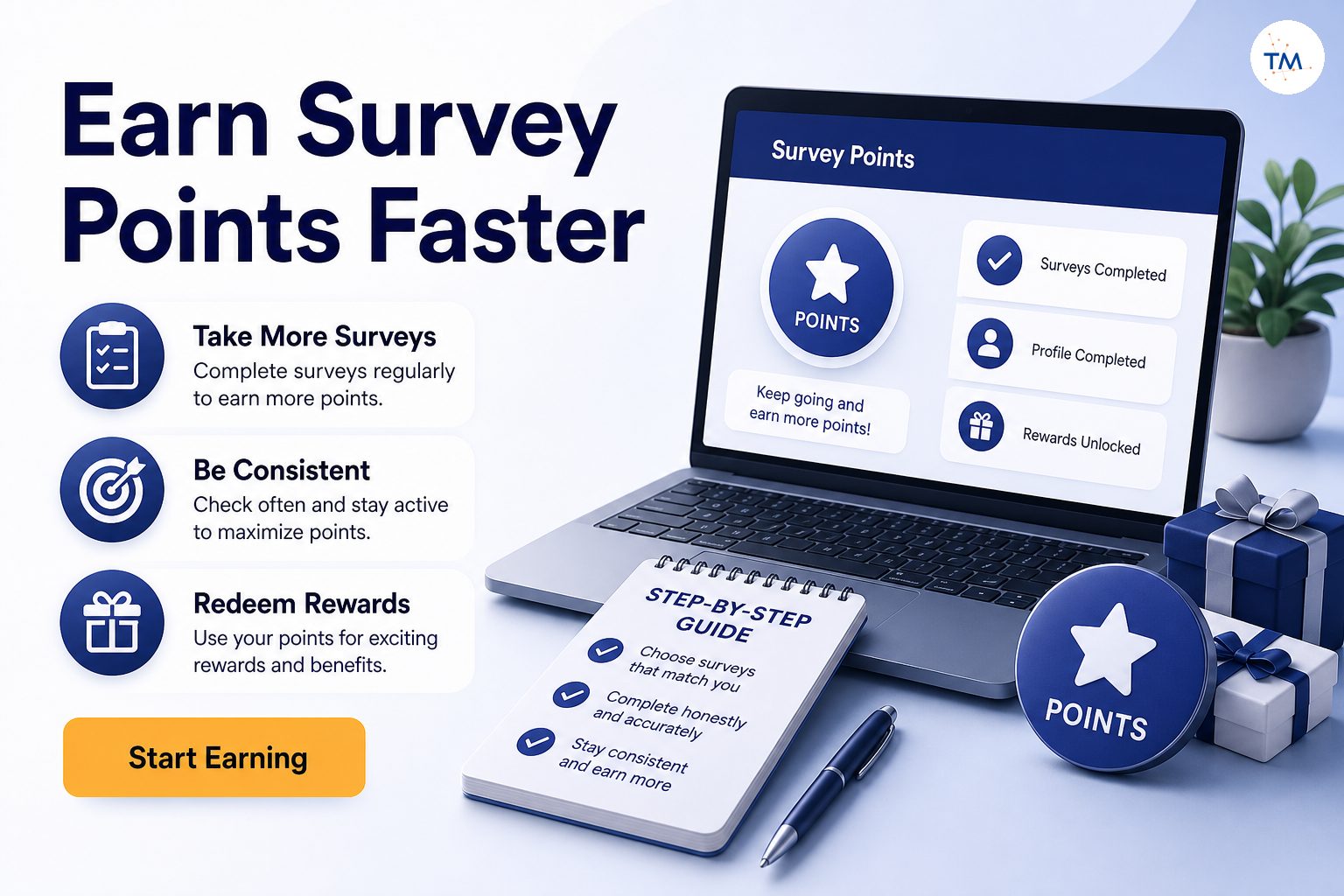 Fastest Ways to Accumulate Survey Points: A Step-by-Step Guide