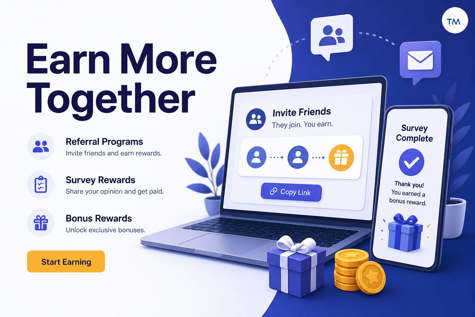 How to Maximize Your Earnings with Referral Programs and Survey Bonus Rewards