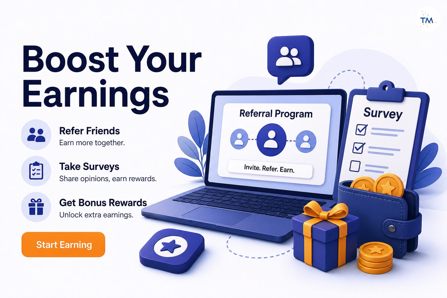 How to Maximize Your Earnings with Referral Programs and Survey Bonus Rewards