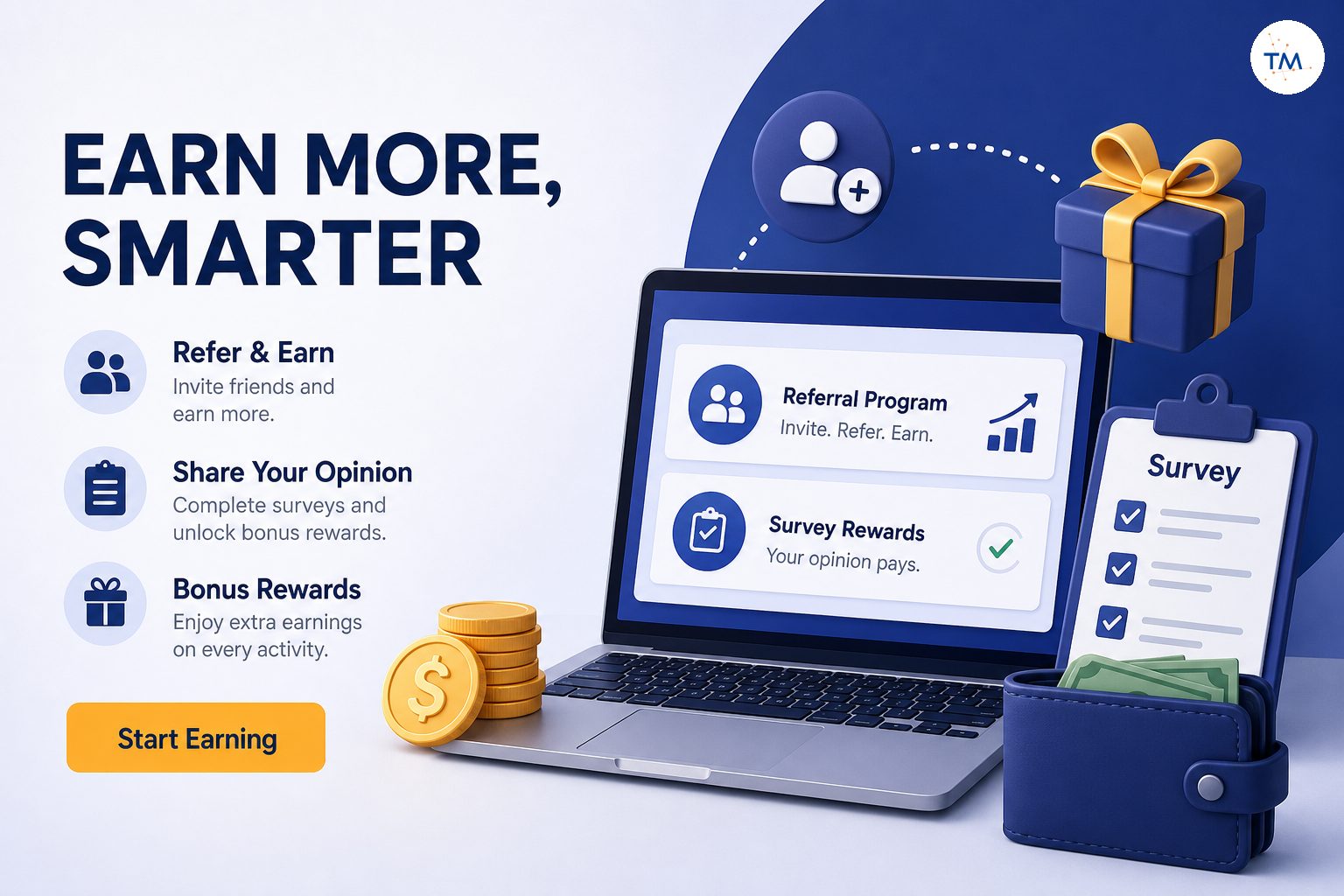 How to Maximize Your Earnings with Referral Programs and Survey Bonus Rewards