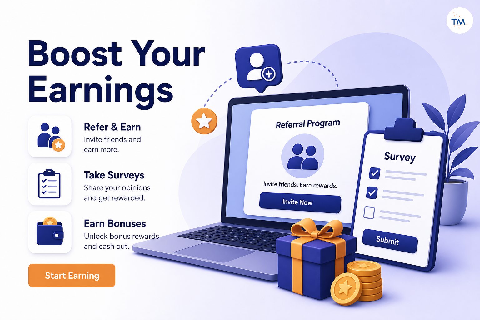 How to Maximize Your Earnings with Referral Programs and Survey Bonus Rewards