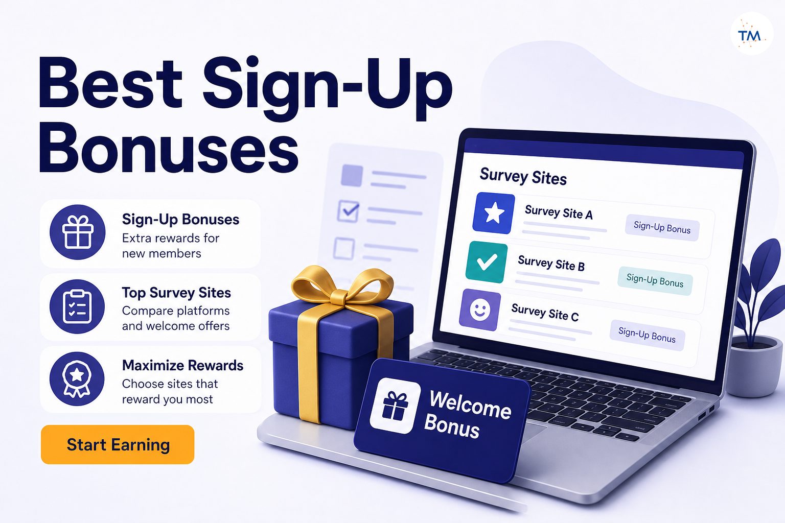 Which Survey Sites Offer the Best Sign-Up Bonuses? A Comprehensive Guide