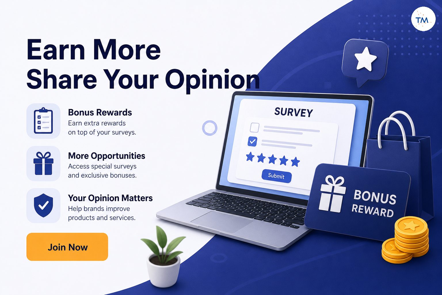 Why Join Survey Programs with Bonus Rewards? Discover the Best Benefits Here!