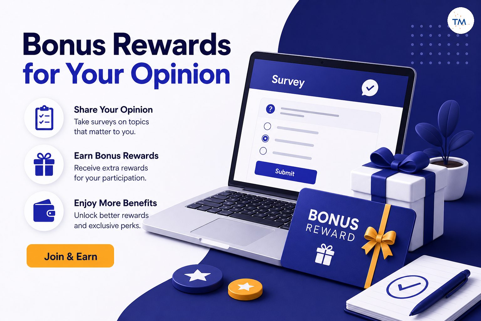 Why Join Survey Programs with Bonus Rewards? Discover the Best Benefits Here!