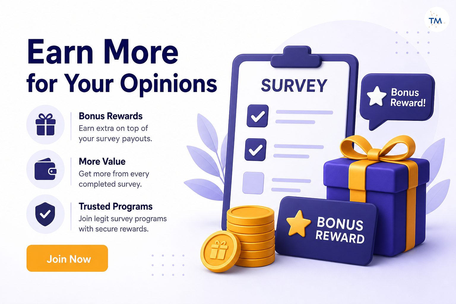 Why Join Survey Programs with Bonus Rewards? Discover the Best Benefits Here!