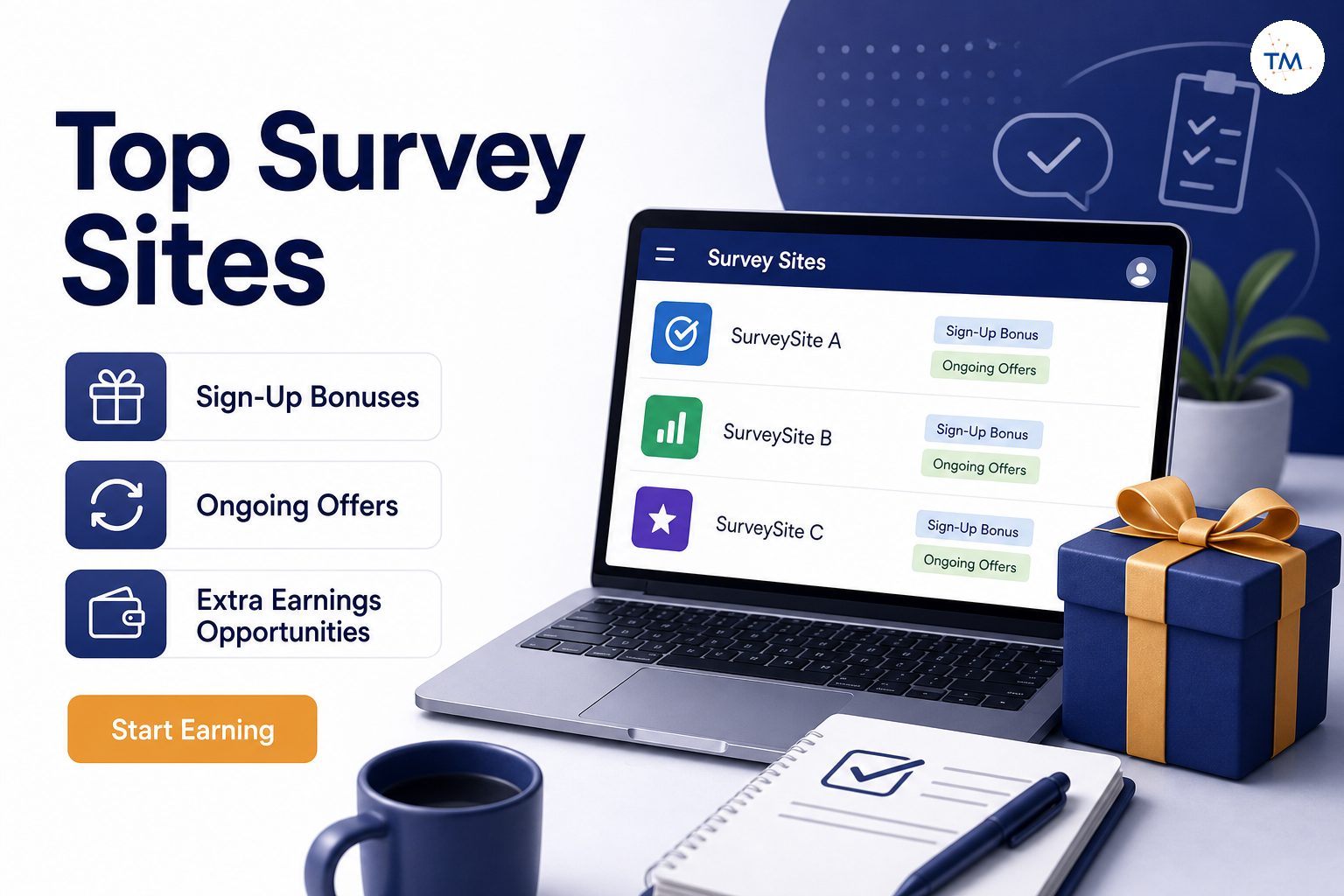 Top Survey Sites with Sign-Up Bonuses and Ongoing Offers: Where and How Much?