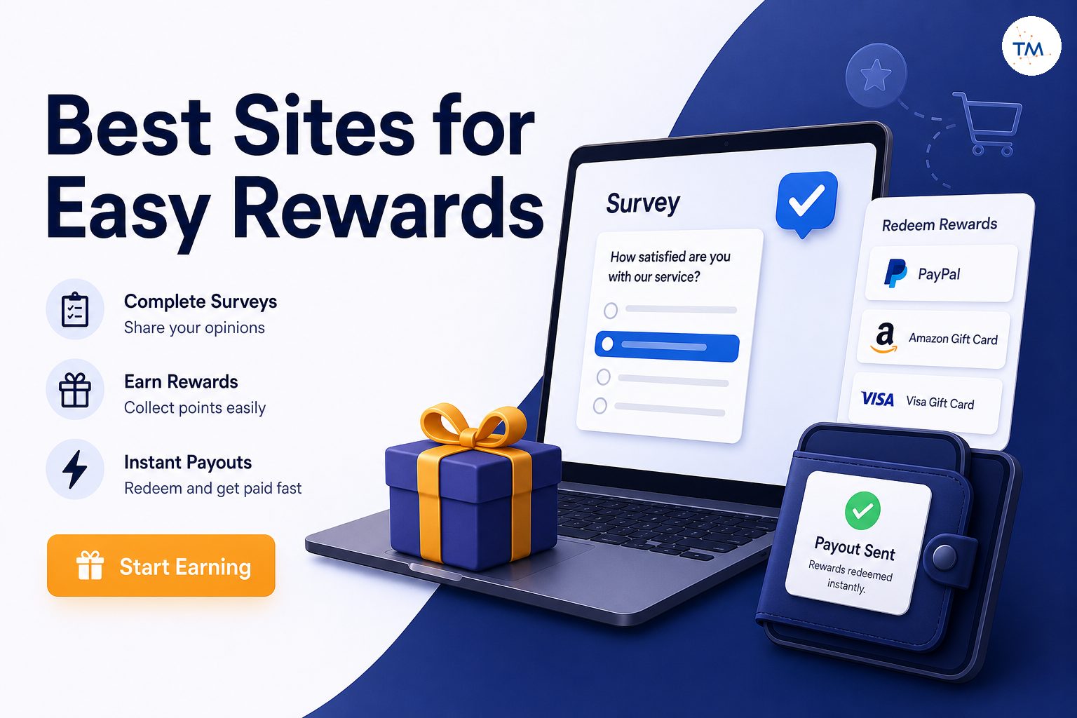 Best Sites for Easy Reward Redemption: Comprehensive Guide to Survey Rewards with Instant Payouts
