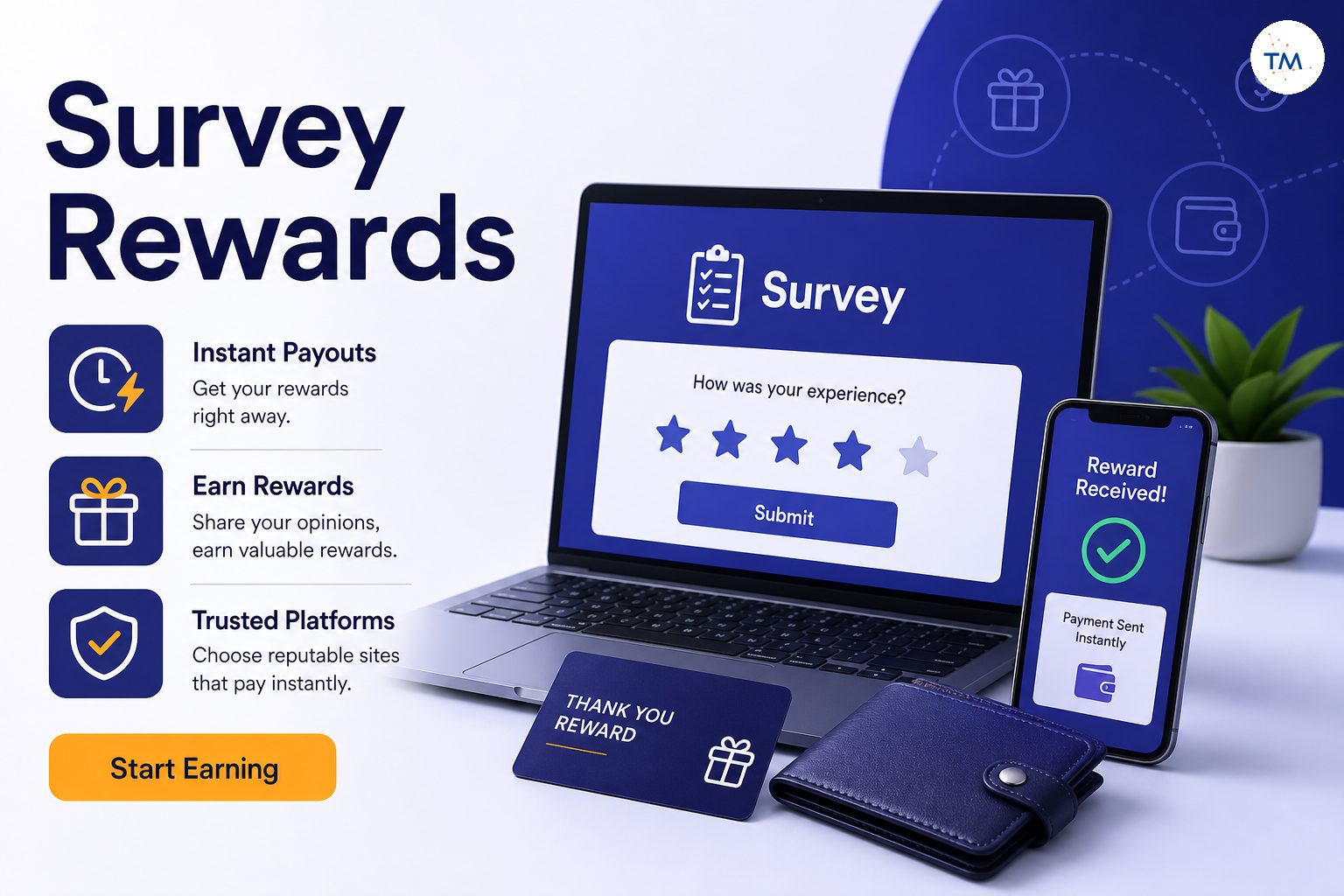 Unlocking the Benefits of Survey Rewards: Why and Which Sites Offer Instant Payout Options