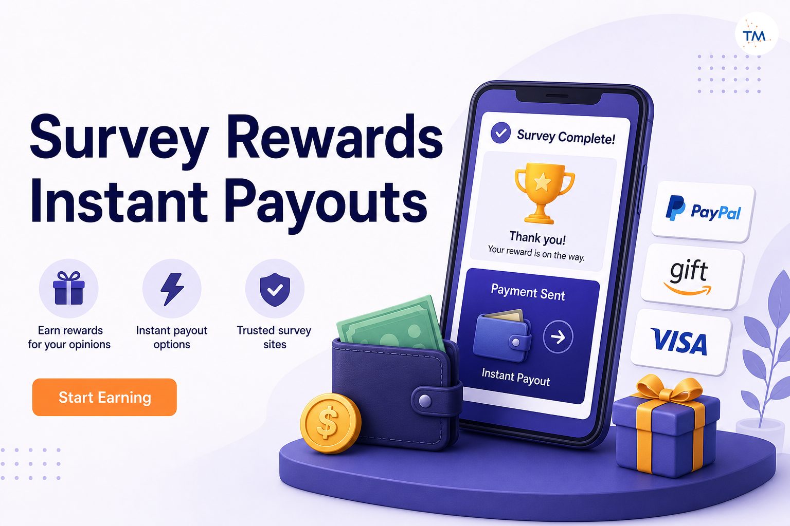 Unlocking the Benefits of Survey Rewards: Why and Which Sites Offer Instant Payout Options