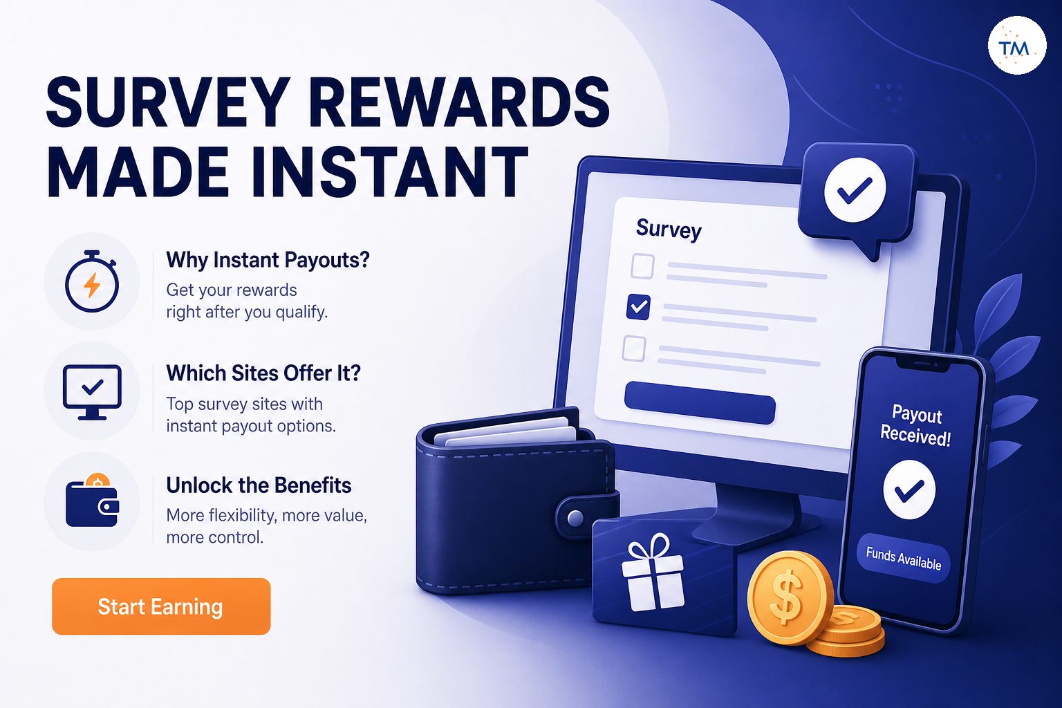 Unlocking the Benefits of Survey Rewards: Why and Which Sites Offer Instant Payout Options