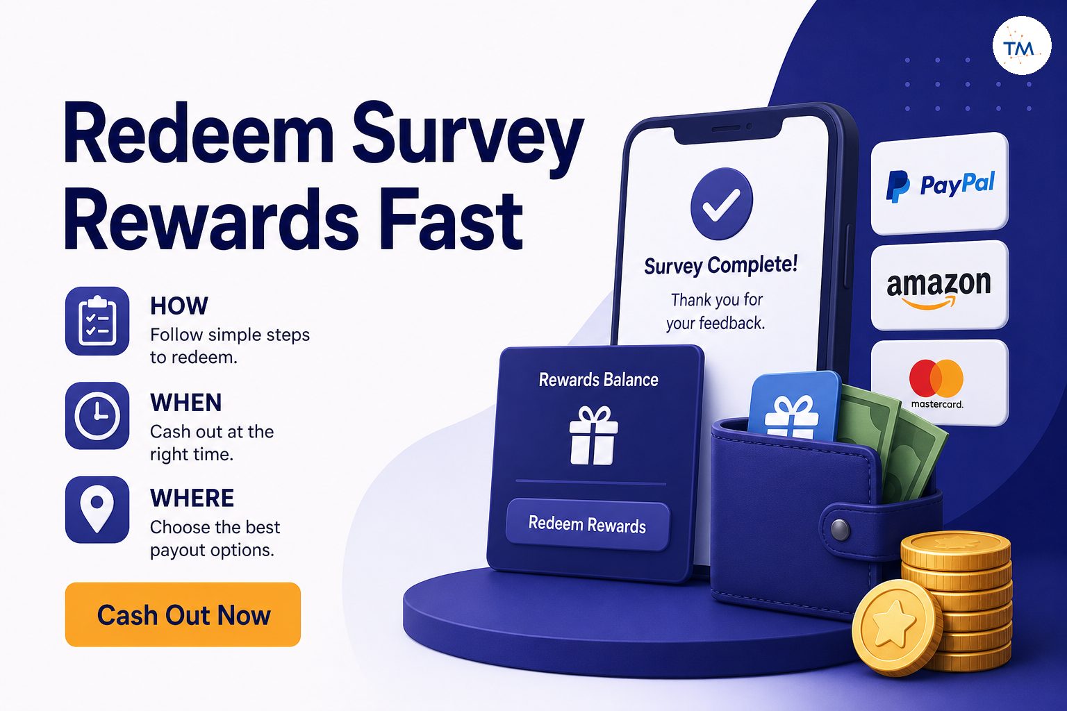 The Ultimate Guide to Redeem Survey Rewards: How, When, and Where to Cash Out Fast