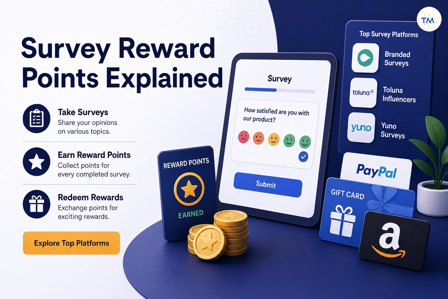 Survey Reward Points Explained: What Are the Top Platforms with High Earnings?