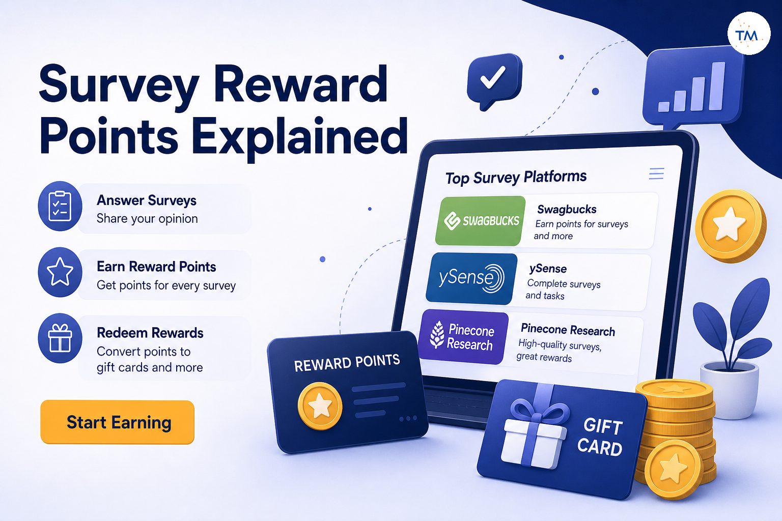 Survey Reward Points Explained: What Are the Top Platforms with High Earnings?