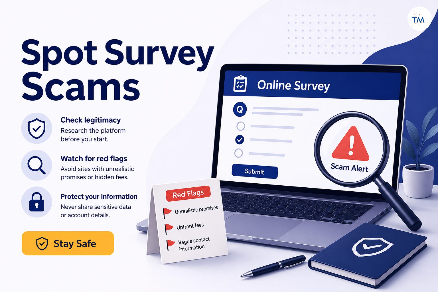 How to Spot Scams in Free Online Surveys: Essential Tips for Beginners