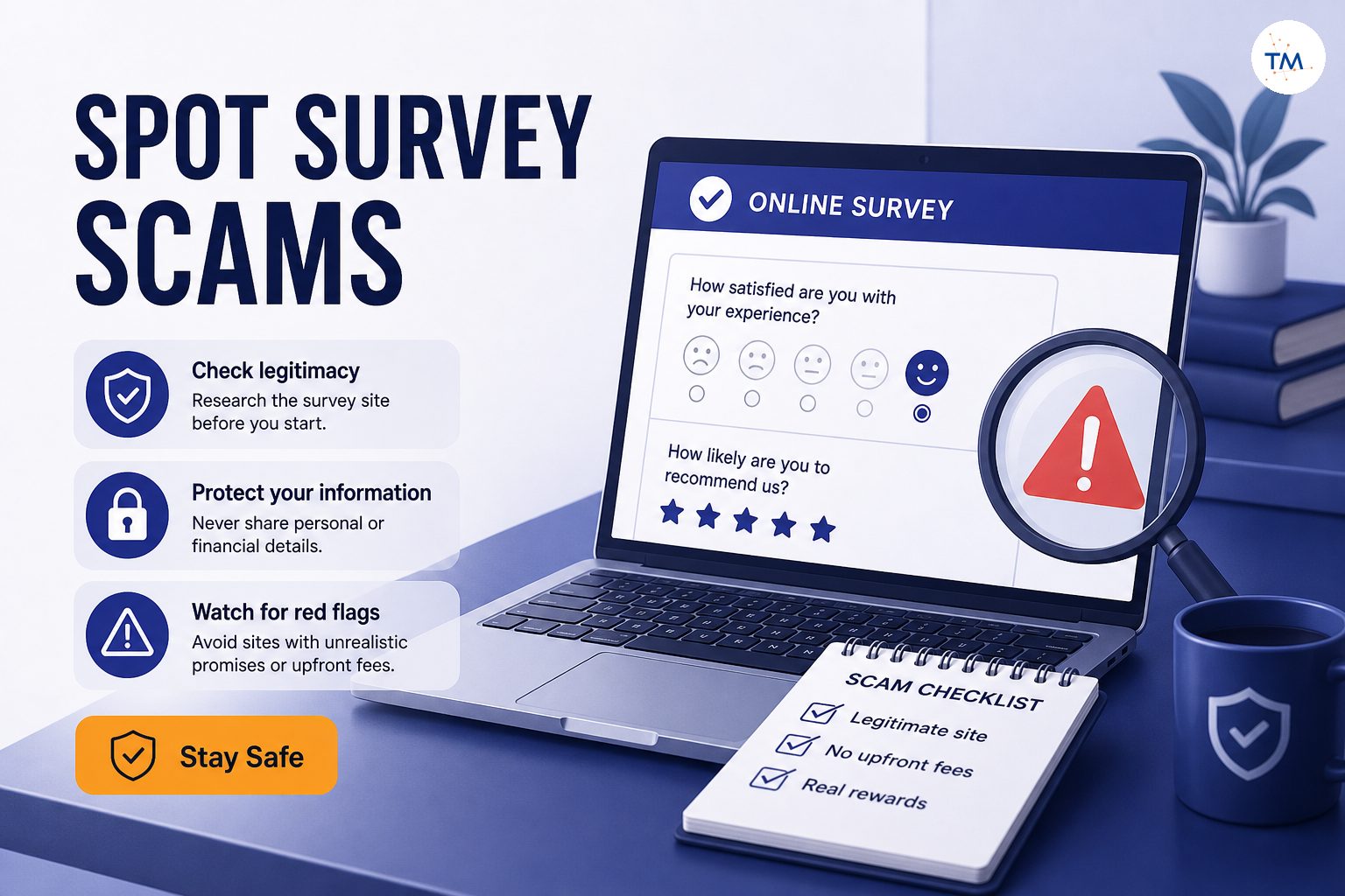 How to Spot Scams in Free Online Surveys: Essential Tips for Beginners
