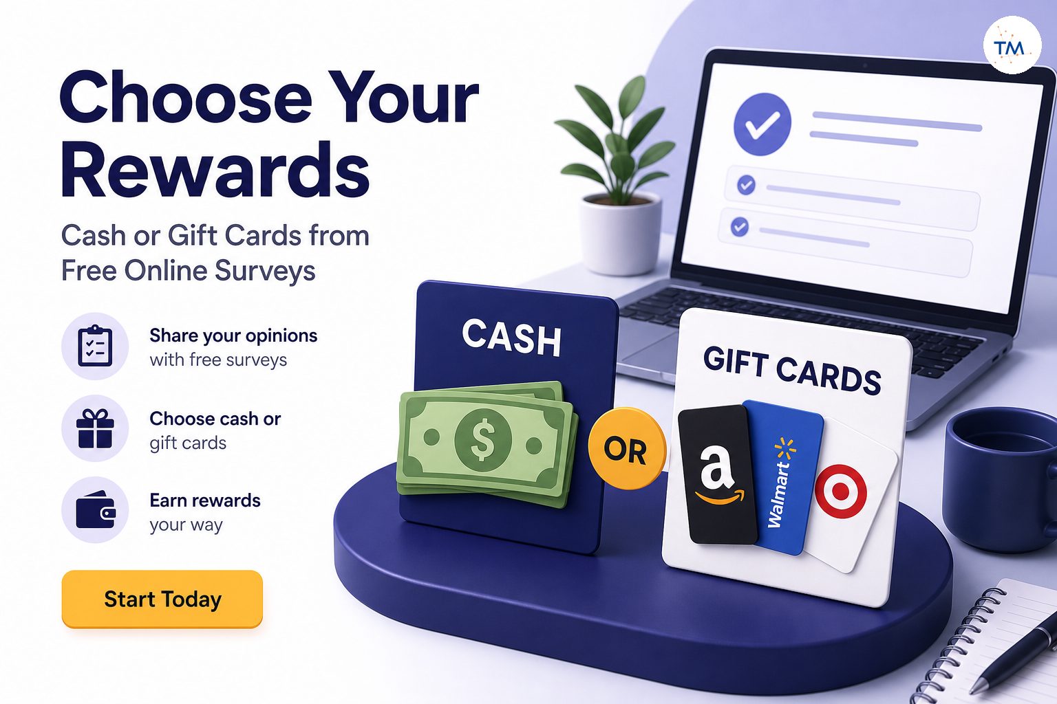 Cash or Gift Cards? A Guide to Choosing Your Rewards from Free Online Surveys