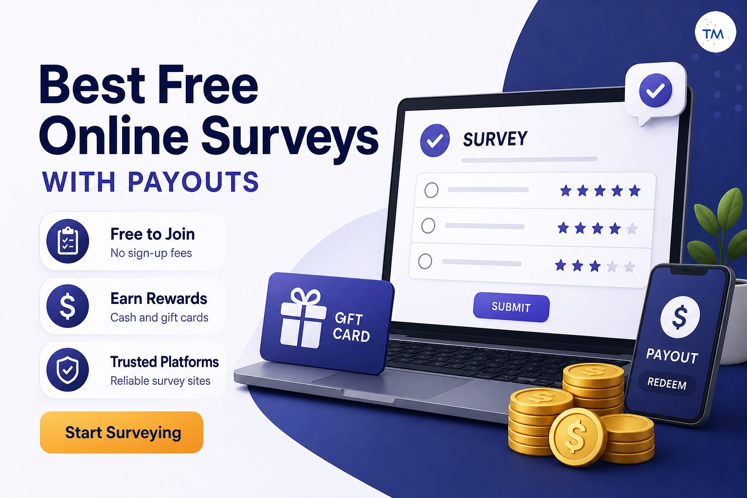 Which are the Best Free Online Surveys with Payouts? A Comprehensive Review