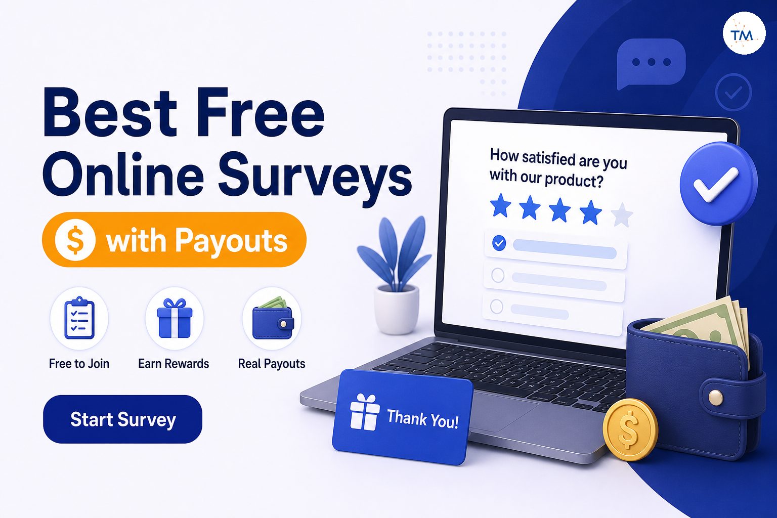 Which are the Best Free Online Surveys with Payouts? A Comprehensive Review
