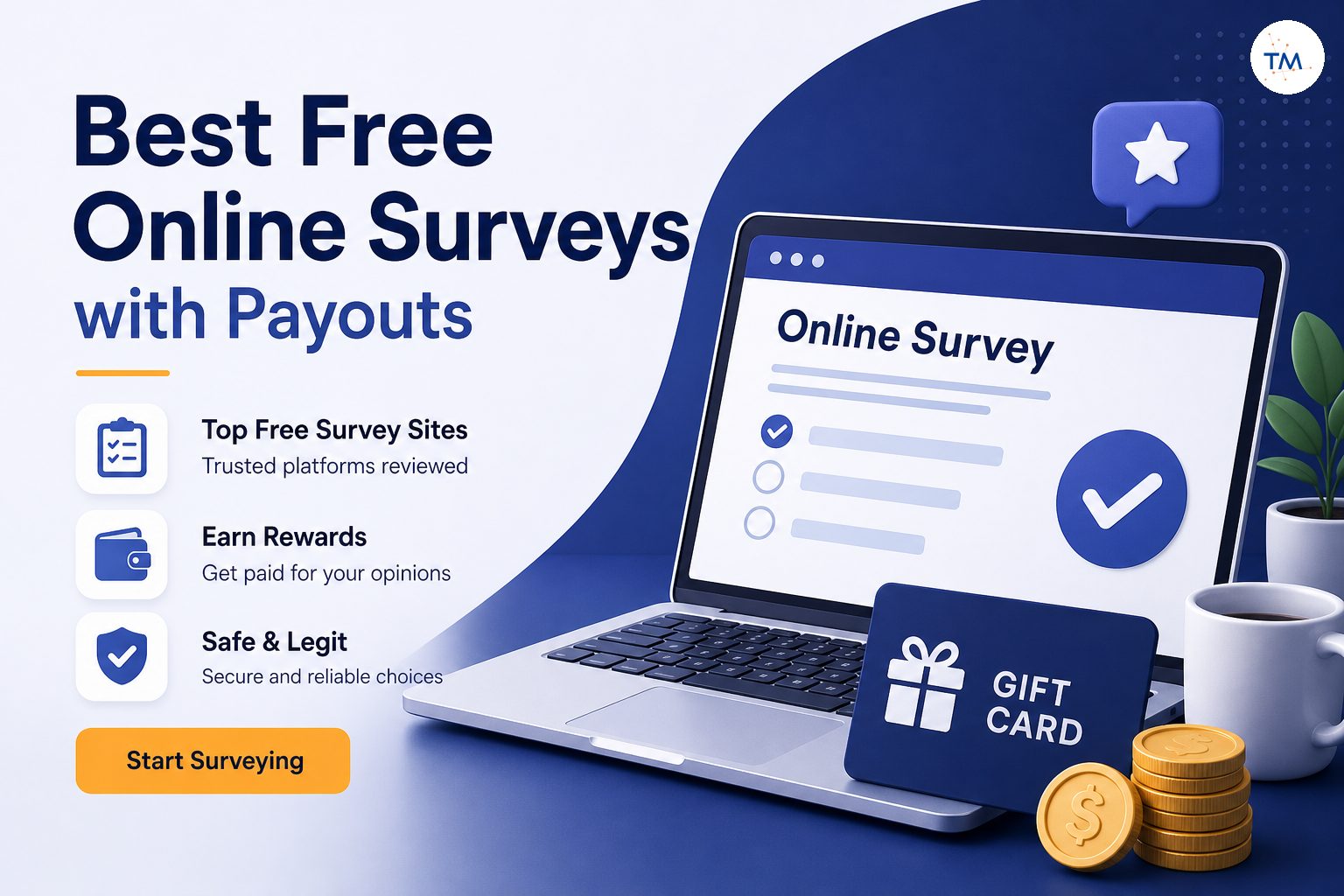 Which are the Best Free Online Surveys with Payouts? A Comprehensive Review