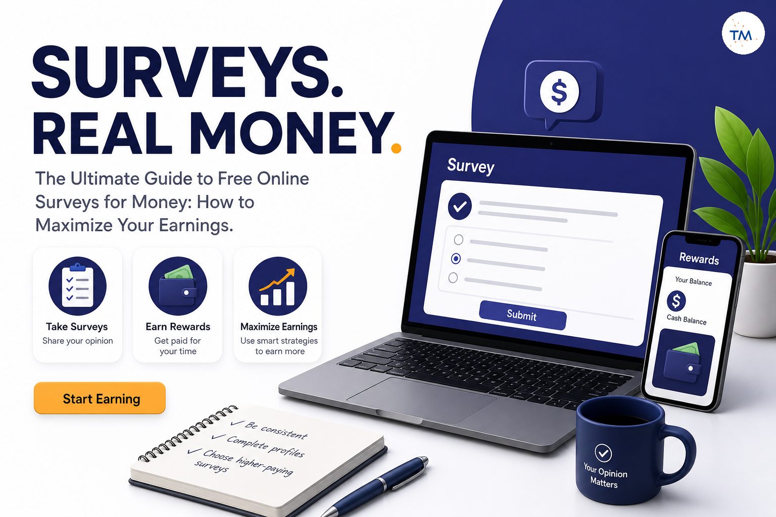 The Ultimate Guide to Free Online Surveys for Money: How to Maximize Your Earnings