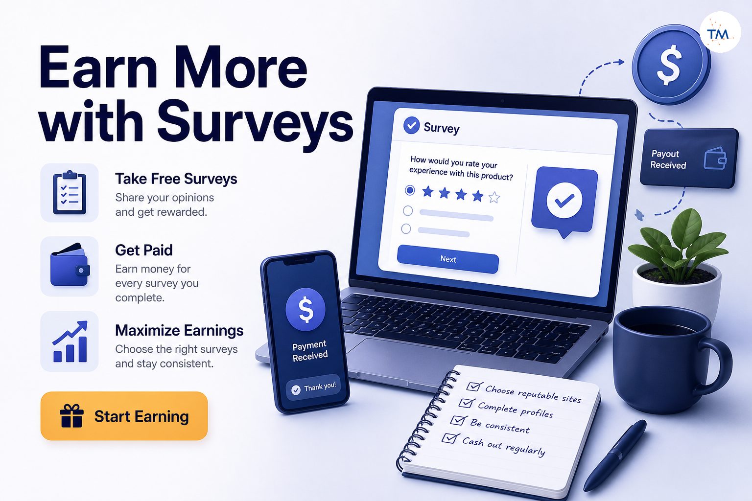 The Ultimate Guide to Free Online Surveys for Money: How to Maximize Your Earnings