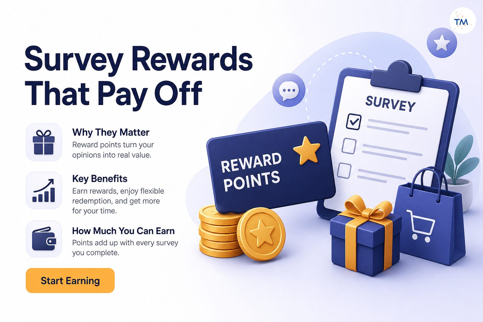 Why Survey Reward Points Matter: The Benefits and How Much You Can Earn