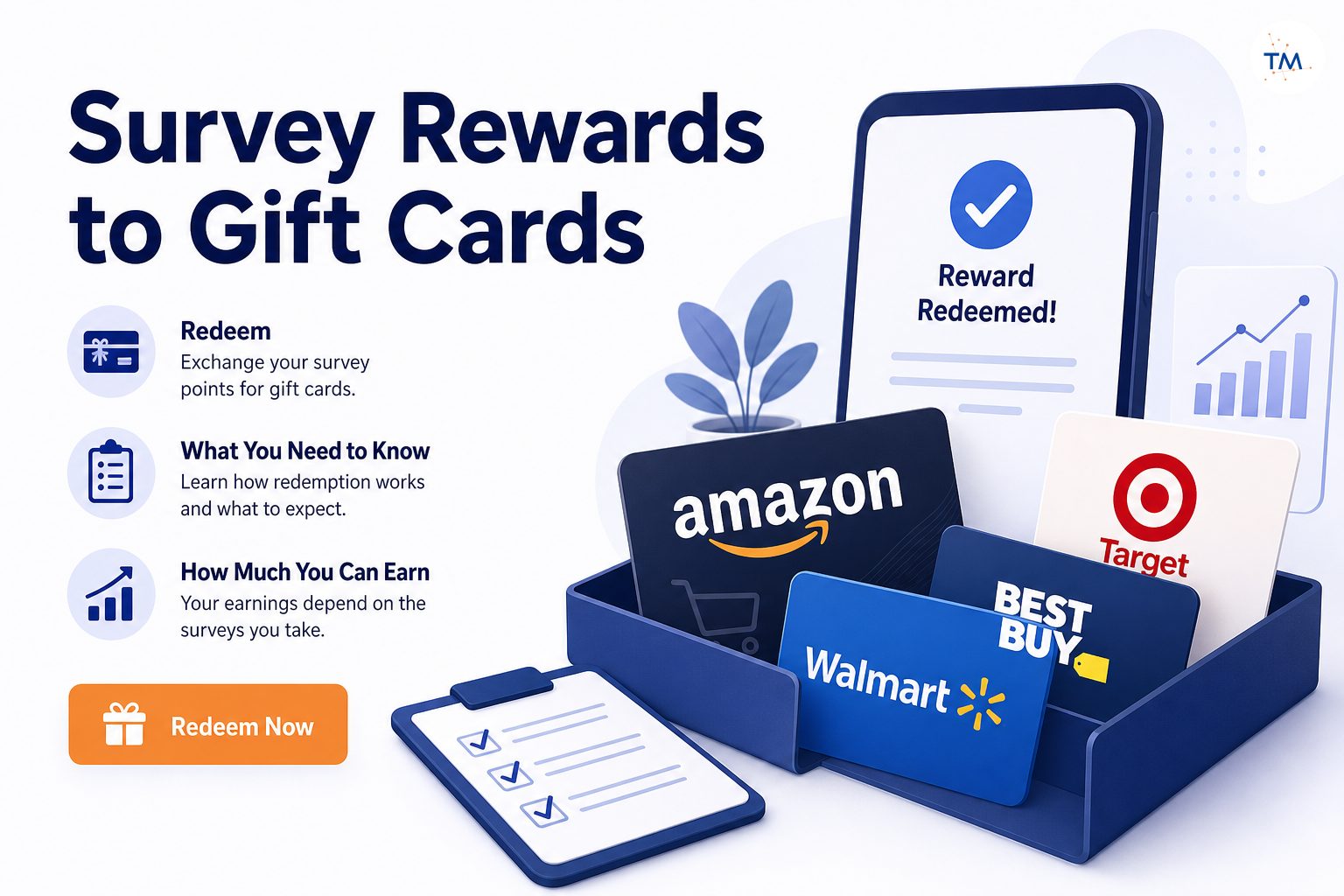 Redeem Survey Rewards as Gift Cards: What You Need to Know and How Much You Can Earn