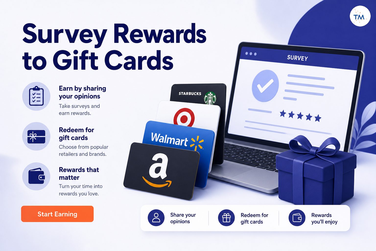 Redeem Survey Rewards as Gift Cards: What You Need to Know and How Much You Can Earn