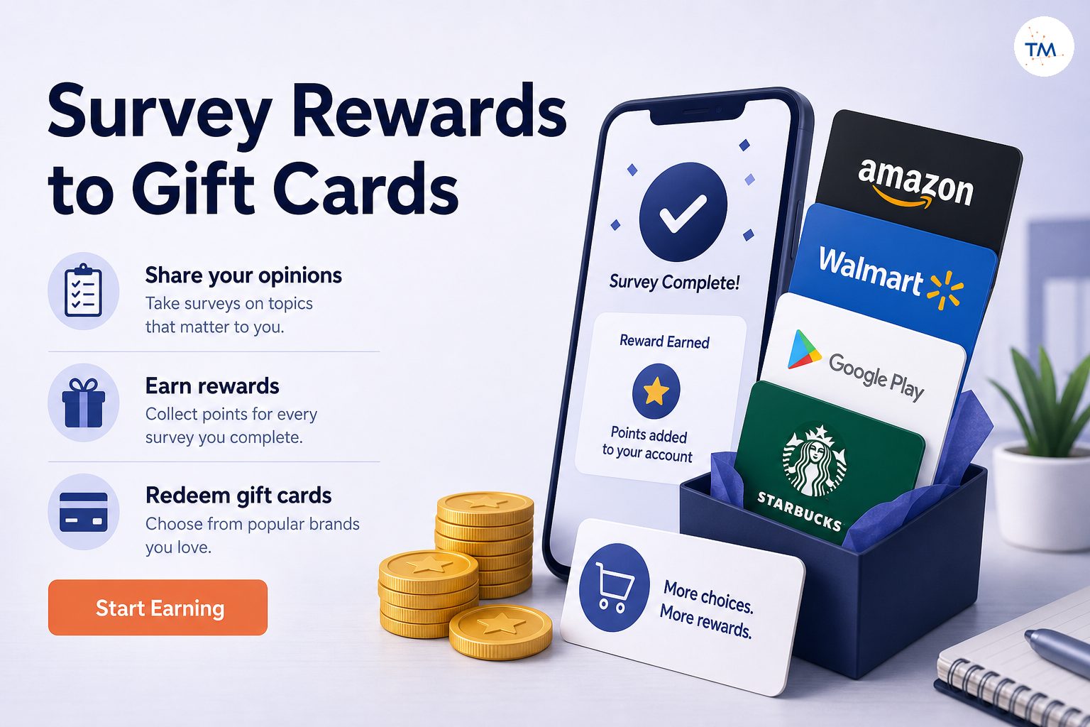 Redeem Survey Rewards as Gift Cards: What You Need to Know and How Much You Can Earn