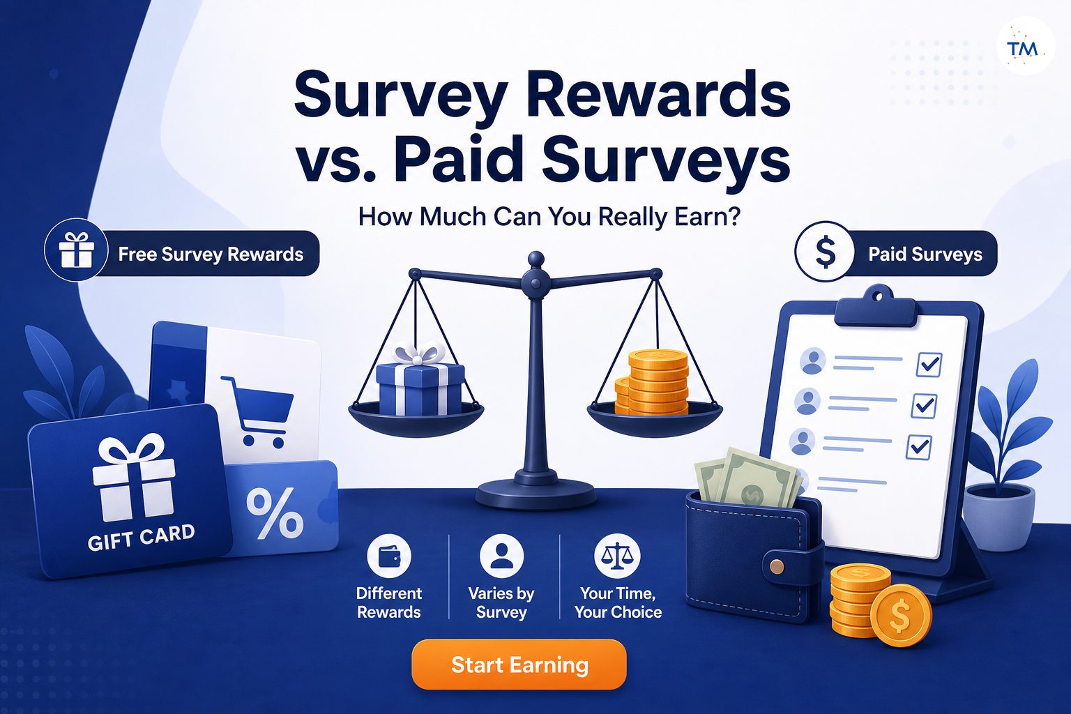 Free Survey Rewards vs. Paid Surveys: How Much Can You Really Earn?