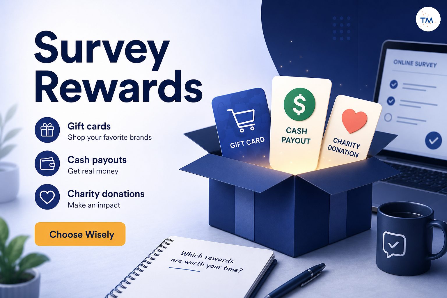 Types of Rewards from Free Surveys: Which Ones Are Worth Your Time?
